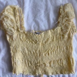 Princess polly ruffle top